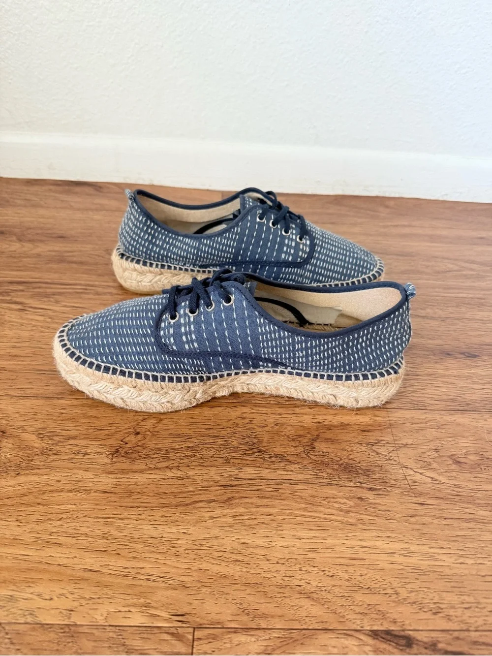 Loeffler Randall Women’s Blue Espadrille Sneakers Size 8
